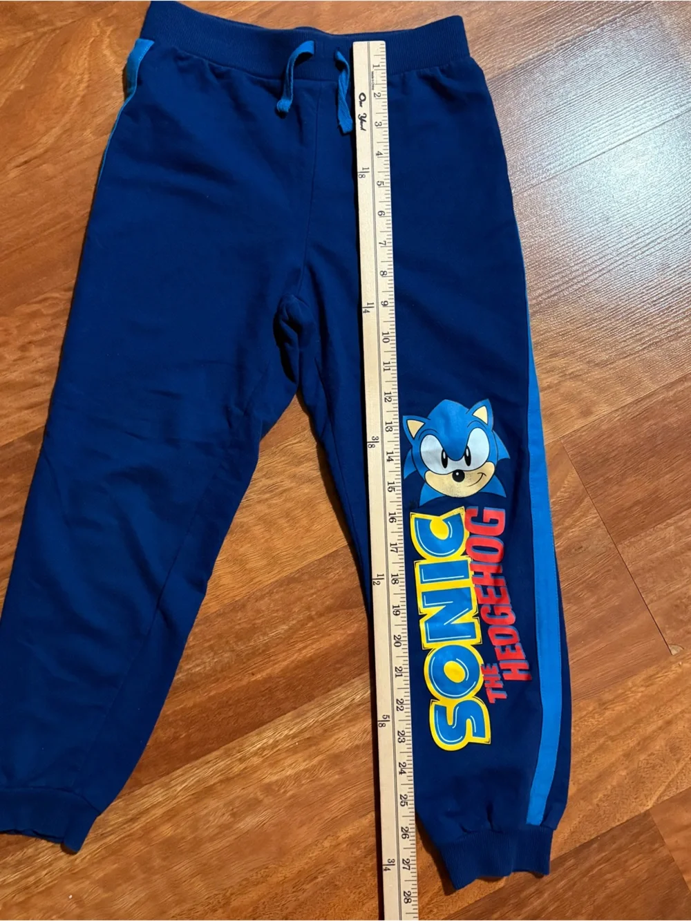 Sonic the Hedgehog Sweatpants Boys Size 8